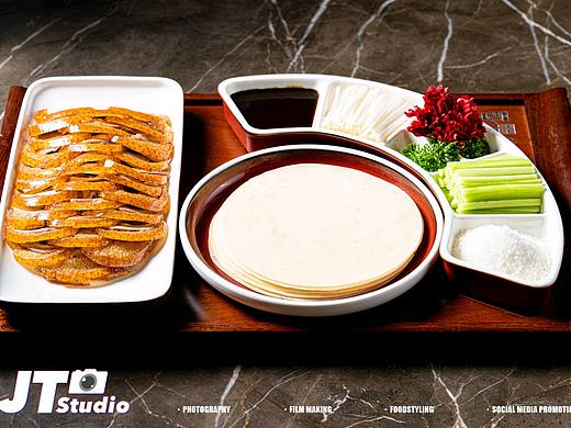 广州美食摄影 | 老北京菜馆---四斤半京制烤鸭