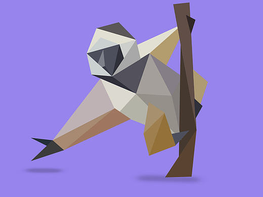 動物城-LOW POLY（個人主頁-ZMTYyNTIzNzY=） - 圖案 - 站酷設計師zhqingfeng原創(chuàng)素材 - 站酷ZCOOL