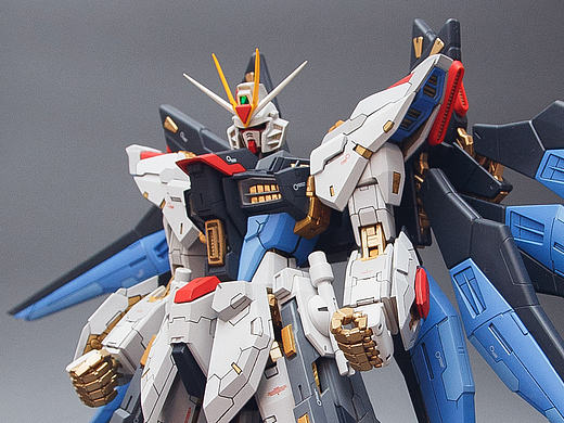 MSB强袭自由改件 STRIKE FREEDOM GUNDAM MG 1/100