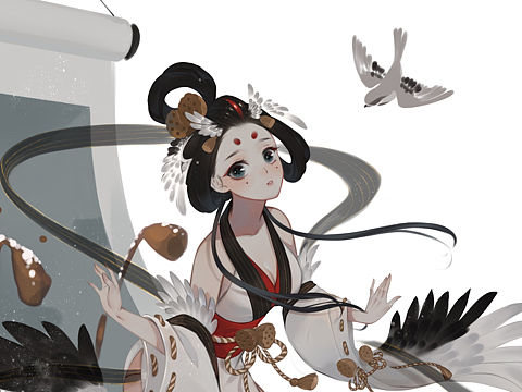 阴阳师 百绘罗衣 花鸟卷皮肤