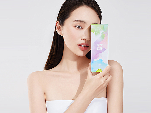 美妆洗护产品静物场景摄影白底拍摄精修图