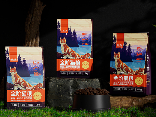 三只小鱼-全阶猫粮