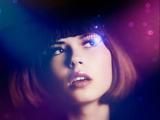 ps:给照片添加漂亮绚丽的光影效果