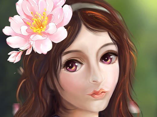 小美妞