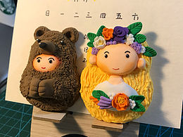 超輕黏土擺件