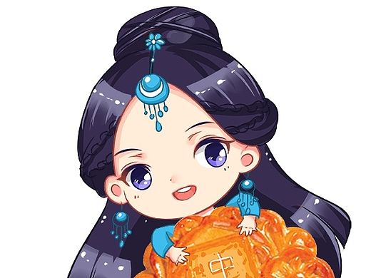 蜀山戰(zhàn)紀之中秋河圖（個人主頁-ZMTM1MDU5MDQ=） - 商業(yè)插畫 - 站酷設計師熊貓不會喵喵喵原創(chuàng)素材 - 站酷ZCOOL