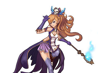 [原创]Q版角色 - 女性法师（个人主页-ZNDkwMTY5Mg==） - 商业插画 - 站酷设计师我是A加原创素材 - 站酷ZCOOL