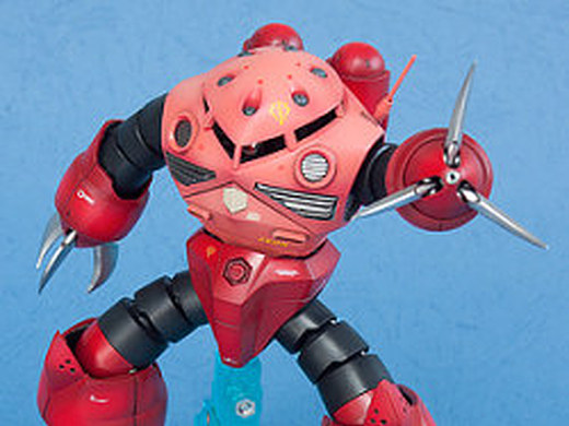 小改hg夏亚专用魔蟹--《有角才有三倍速!》