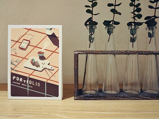 《 PORTFOLIO 2015-2016 》 实体书