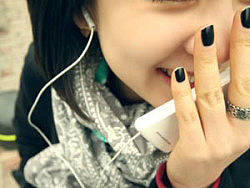 利用高光素材制作绚丽的非主流人物图片&nbsp;练习