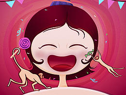 女兒滿月海報