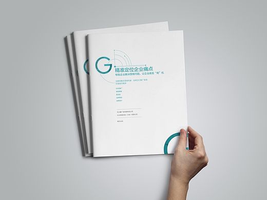 G点！嘻嘻 一本网络&设计公司画册