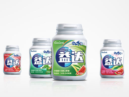 益达里约特别包装