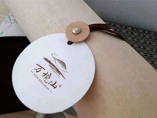 云南普洱茶logo 茶叶logo 中国风logo设计