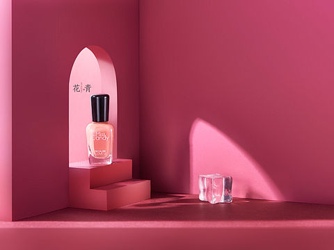 化妆品之指甲油拍摄