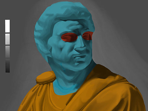 石膏像-布魯特斯（個人主頁-ZNTQwNTU4NjA=） - 創(chuàng)作習作 - 站酷設(shè)計師張有理原創(chuàng)素材 - 站酷ZCOOL