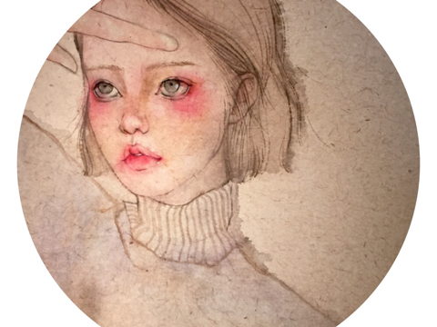 插画小头像