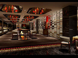 临夏西餐厅设计--《玉树中餐厅设计公司》--古兰装饰