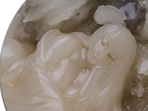 探幽寻芳  |窥见那一缕荷香，郑继新作《幽泉碧荷》