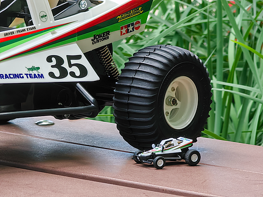 田宫 Tamiya 草蜢 遥控车