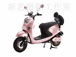 电动车拍摄