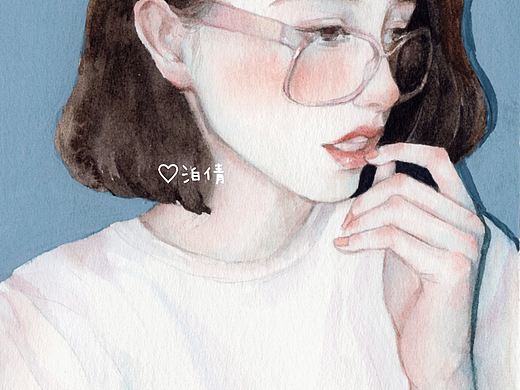 水彩人物