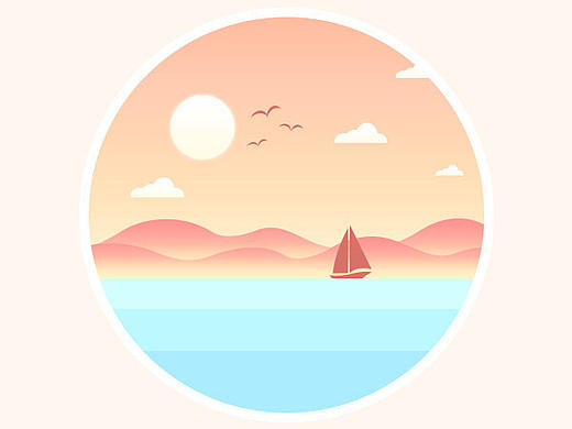 唯美小风景icon