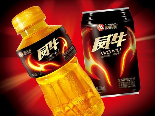 澳地澳，喝出热带风情【食品包装设计】