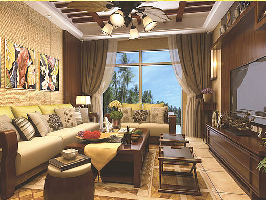 毕业作品 东南亚风格   #青春答卷2016#