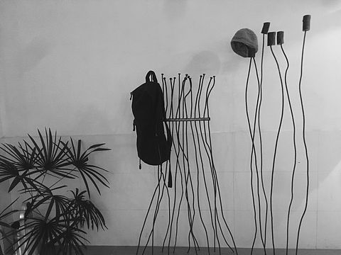 艺术品 烛台 衣帽架