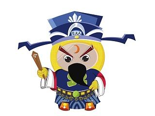 奥莱购花生企业形象（包拯，冰雕）