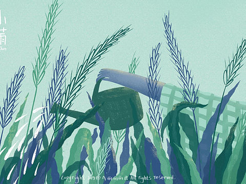 小满（个人主页-ZMzY3NzM3MDA=） - 商业插画 - 站酷设计师A丽丽丽君原创素材 - 站酷ZCOOL