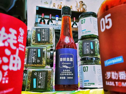 你猜我用了几种调料，炒了一碗粉