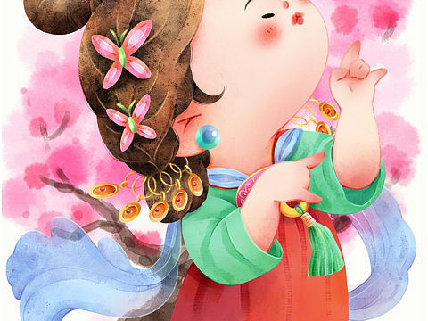 汉服大脸BABY（二）