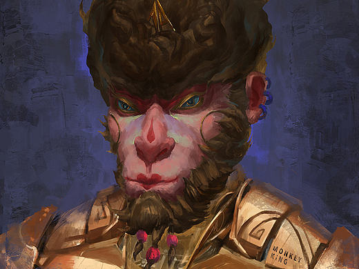 铁衣猴子（个人主页-ZMTc4MzY2OTI=） - 创作习作 - 站酷设计师烈烈烈原创素材 - 站酷ZCOOL