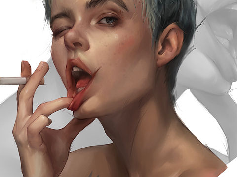 《COOL》&procreate