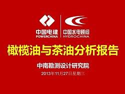 橄榄油与茶油分析报告PPT（个人主页-ZMjg4NDE2NA==） - PPT/Keynote - 站酷设计师邱银星原创素材 - 站酷ZCOOL