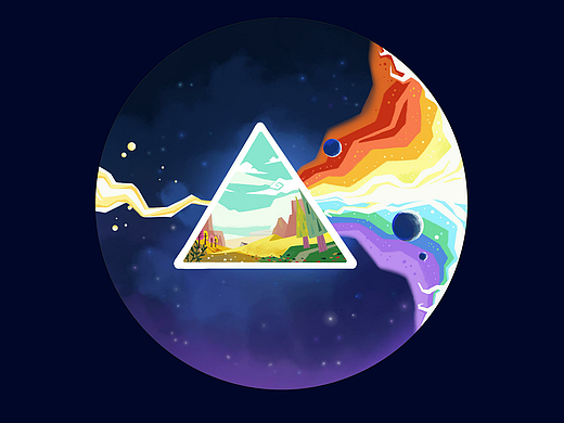 一款燈泡的項目的（個人主頁-ZMzg0MDA1MDQ=） - 商業(yè)插畫 - 站酷設(shè)計師如夢暮原創(chuàng)素材 - 站酷ZCOOL