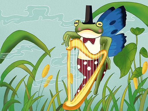 原创插画（个人主页-ZMjMzNjg0NjQ=） - 创作习作 - 站酷设计师lemonmomo原创素材 - 站酷ZCOOL