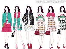服装效果图