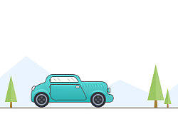 小车车