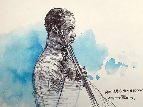 【爵士小號手Clifford Brown】 