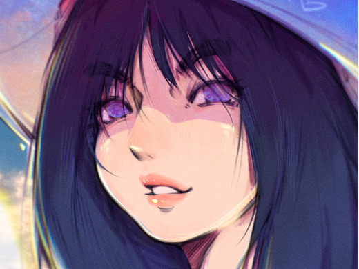 个人插画练习-012