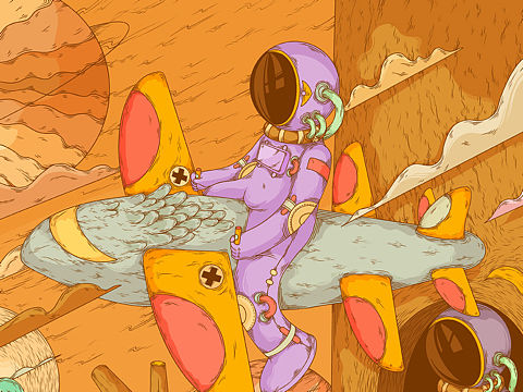 《异星着陆》2