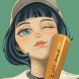 小野果插画的头像