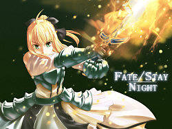 fate&nbsp;stay&nbsp;night-saber