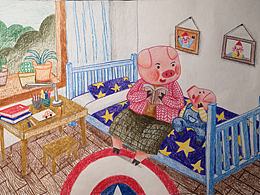 疫情在家锻炼画画是很不错的