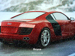 闲来无事，拿原来的模型又渲染一下，PS几张（回头看这个模型，的确很烂）