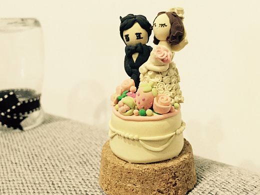 粘粘的土の定制結(jié)婚款（個人主頁-ZMTM3MjY5MTY=） - 工藝品設(shè)計 - 站酷設(shè)計師K王蓋地虎原創(chuàng)素材 - 站酷ZCOOL