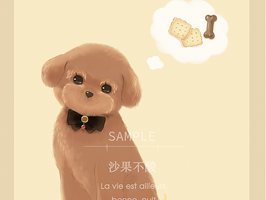 绅士小泰迪